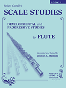 Developmental and Progressive Studies for the Flute #1 Scale Studies cover